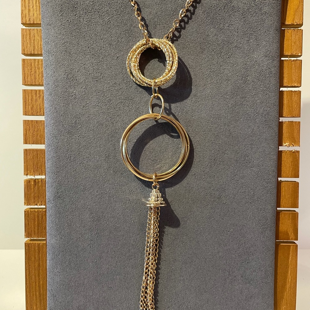 Gold necklace
